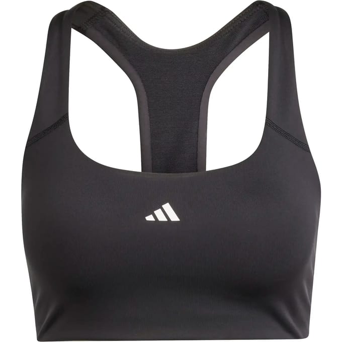 Adidas Powerimpact Training Sportbeha Met Medium Impact Zwart L Vrouw