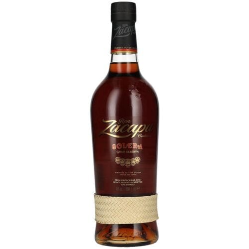 Ron Zacapa Centenario SOLERA Gran Reserva 40% Vol. 0,7l in geschenkverpakking