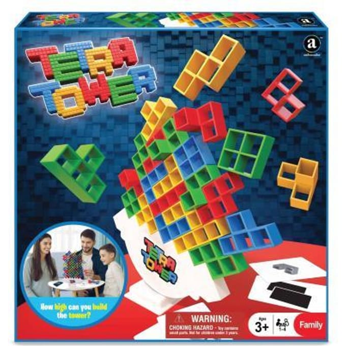 Tetra Tower Bordspellen