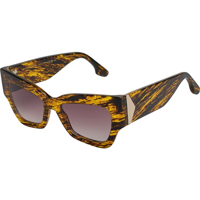 VB662S Geometrische zonnebril voor dames