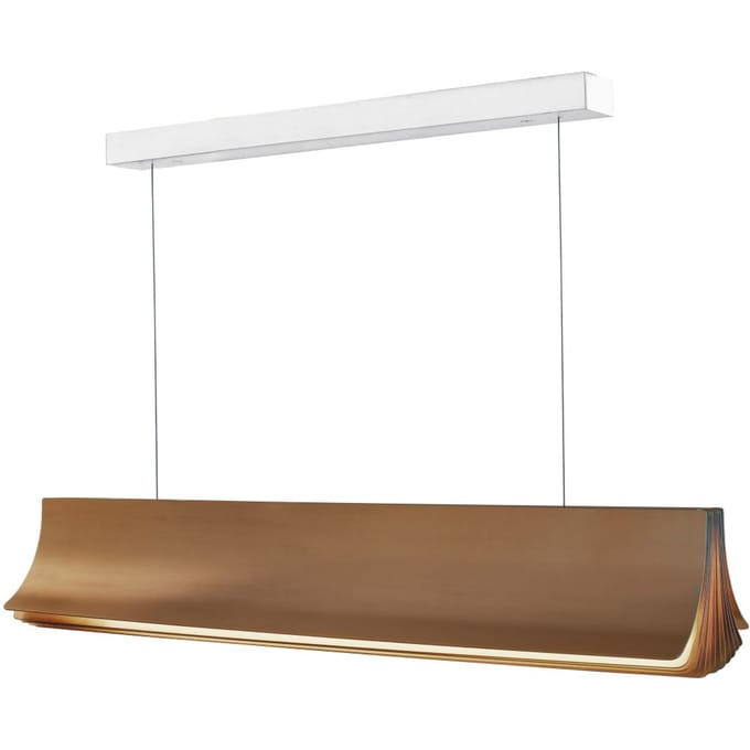 DCWéditions Respiro Hanglamp - gold - 90 cm