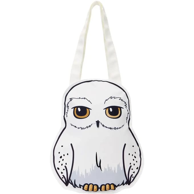 Harry Potter Katoenen tas - Loungefly - Hedwig - meerkleurig