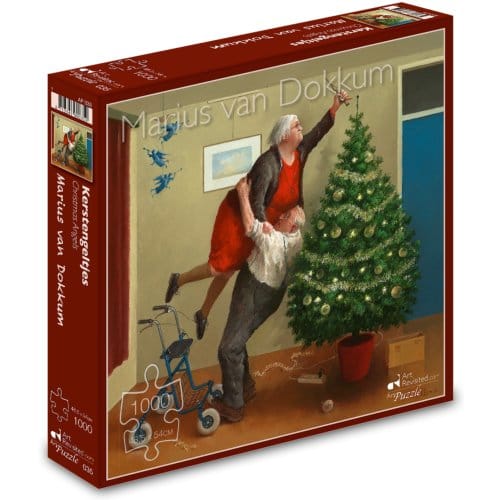 Art Revisited Kerstengeltjes - Marius van Dokkum (1000).