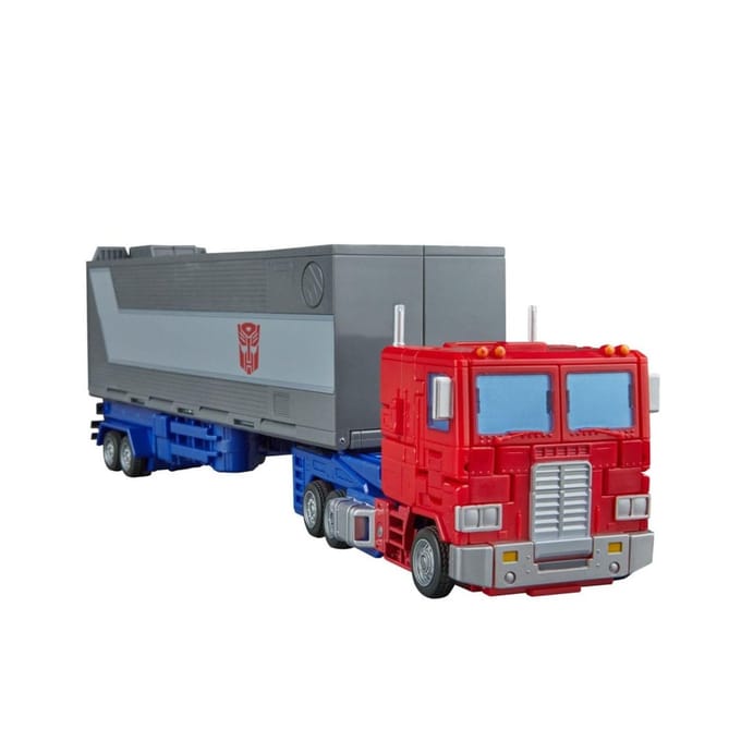 Transformers Generations studio commander Optimus  Prime '86