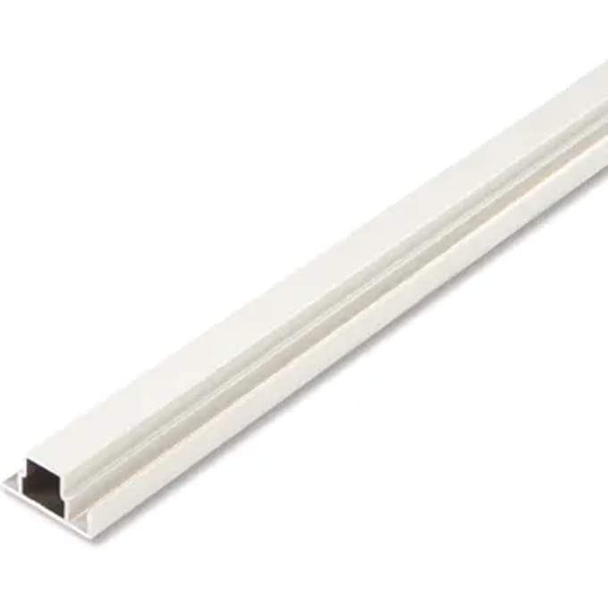 Horprofiel - Aluminium - Wit - L 100 Cm