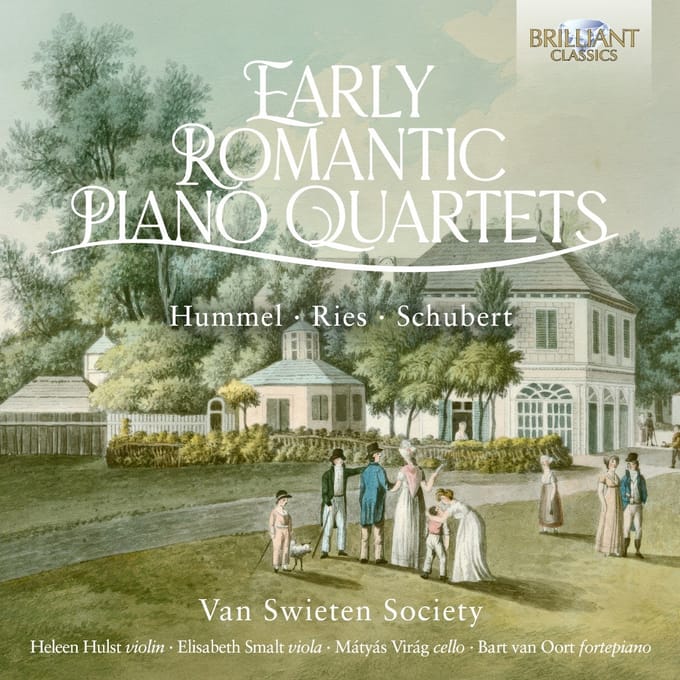 Van Swieten Society - Early Romantic Piano Quartets By Hummel, Ries & Schubert (CD)