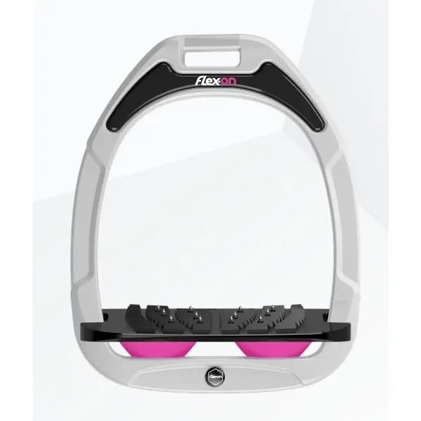 Inclinatie Ultra Grip Wit/Zwart/Roze Flex-On Green Composite