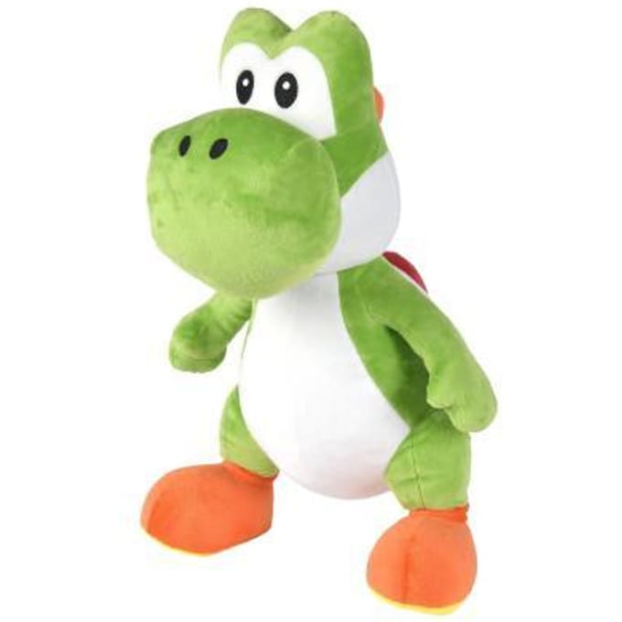 Super Mario Bros Mario Yoshi Jumbo Pluche 50cm Bekende knuffels