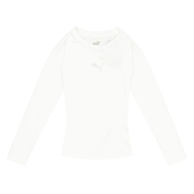 Puma Kinder-/jeugd-Liga-basislaagshirt (Poema Wit)