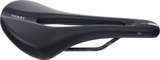 Terry zadel Fly Arteria heren zwart - ZDT590