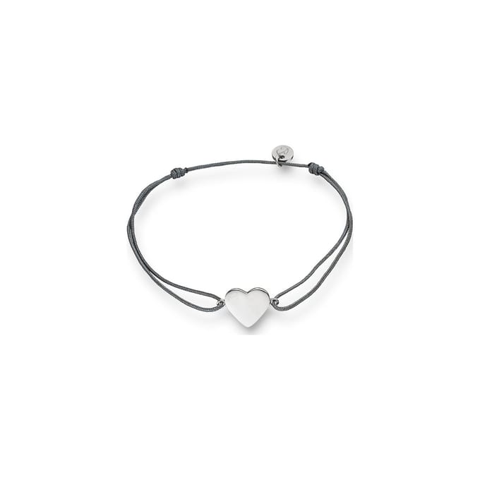 Glanzstücke München Zilveren armband Sterling zilver Textiel