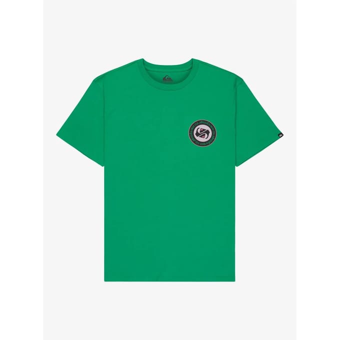Quiksilver Ev Duality T-shirt Met Korte Mouwen Groen S Man