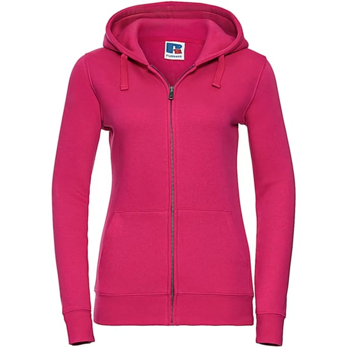 Capuchon met rits voor dames Russell Athletic Authentic