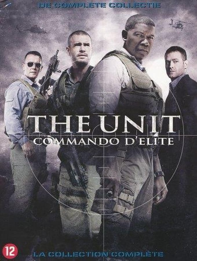 The Unit - Seizoen 1 t/m 4