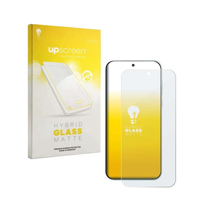 upscreen - Screenprotector voor OnePlus Nord 6 - Folie Beschermfolie Beschermglas matte