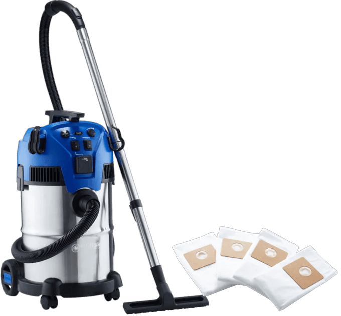 Nilfisk Multi II 30 T VSC Inox + Nilfisk Stofzak voor Multi II (4x)