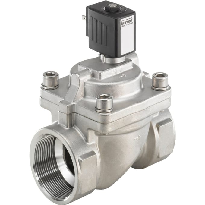 Bürkert Servogestuurd ventiel 222028 6281 EV 24 V/DC G 2 mof Nominale breedte 40 mm 1 stuk(s)