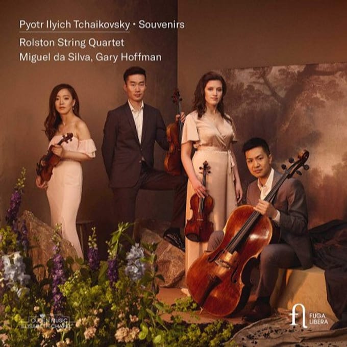 Miguel Da Silva, Rolston String Quartet, Gary Hoffman - Tchaikovsky: Souvenirs (CD)
