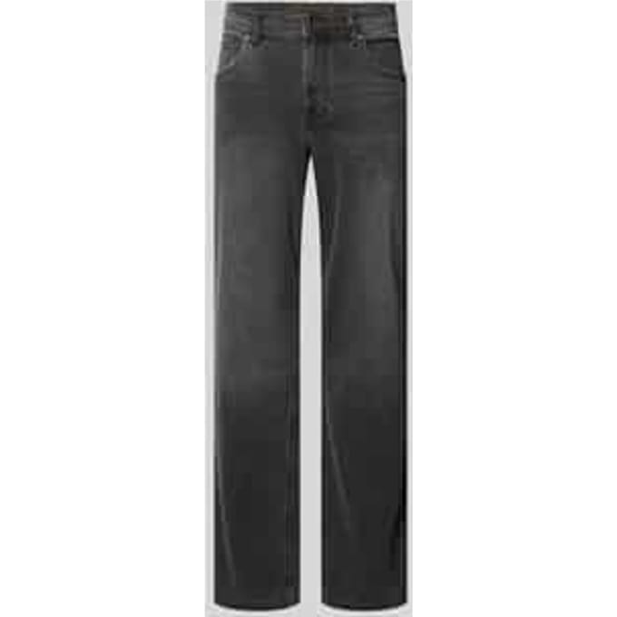 comfort fit jeans met steekzakken