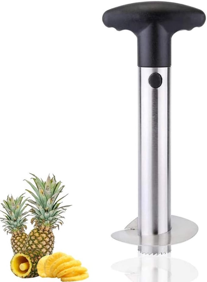 Store_7 - Ananas snijder - Ananasschiller - Roestvrij staal