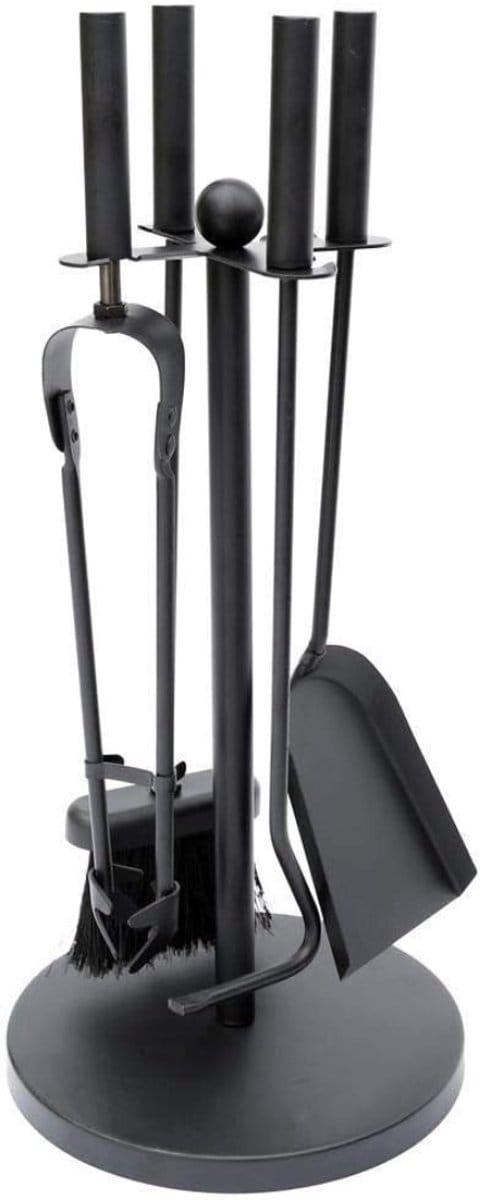 Zyrex® Openhaard Set – Openhaard Elektrisch - Haardset - Zwart - 20cm x 16cm x 48cm
