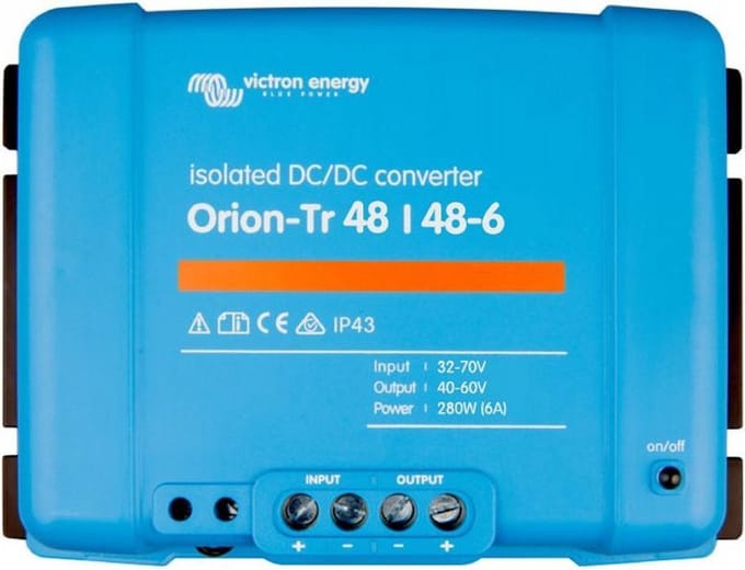 Victron Orion-Tr 48/48-6A (280W) isolated