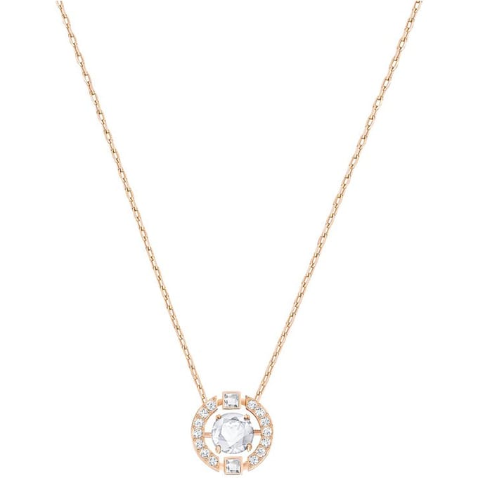 Swarovski 5272364 Una Sparkling Dance Ketting 5272364 beige