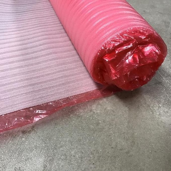 Ondervloer Foam rood 2mm - 15m²