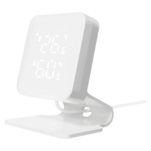 WOOX Smart IR-afstandsbediening met temperatuur- en vochtigheidssensor | R7246