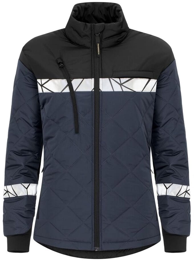 ProJob 7421 LICHTE WERKJAS DAMES 647421 - Marine/Zwart - S