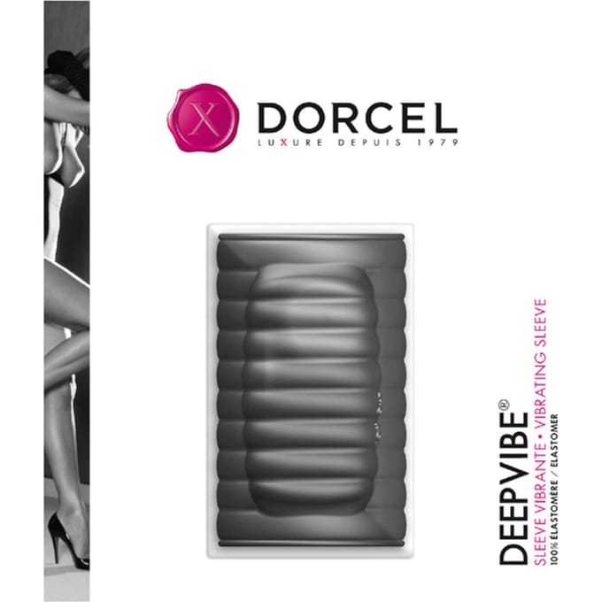 Dorcel - Deep Vibe - Penis Sleeve Met G-spot stimulatie