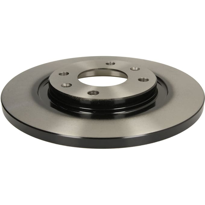 Remschijf TRW DF2808 voorkant, compleet, 1 Stuk