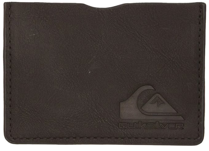 Quiksilver Brackman Card Portemonnee Bruin Man