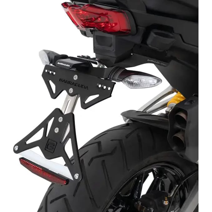 Nummerplaathouder motorfiets Barracuda Ducati Multistrada V4S158Cc 2022