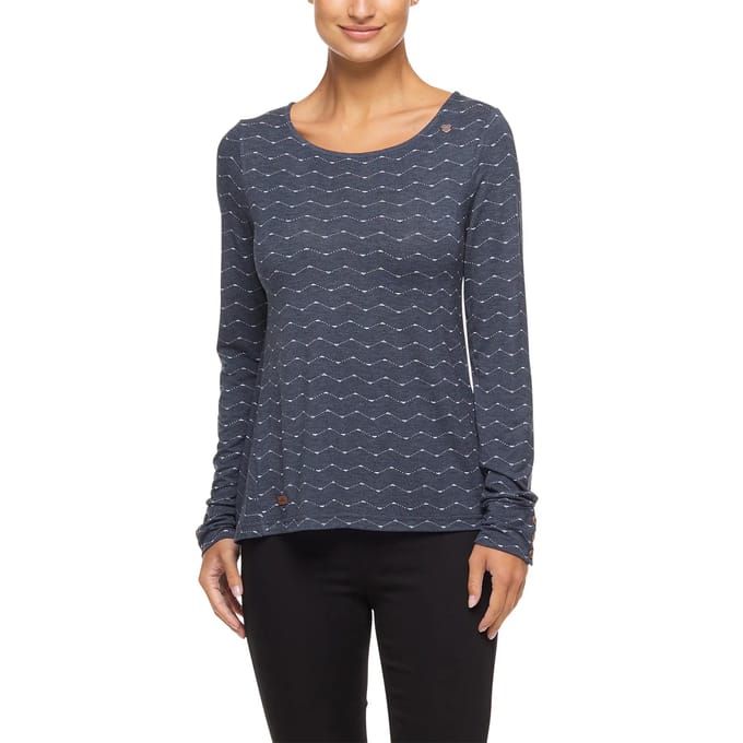 Damesblouse met lange mouwen Ragwear Malka