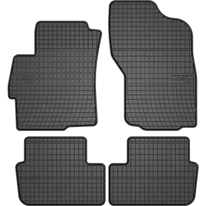 Rubber vloermatten FROGUM MMT A040 0481