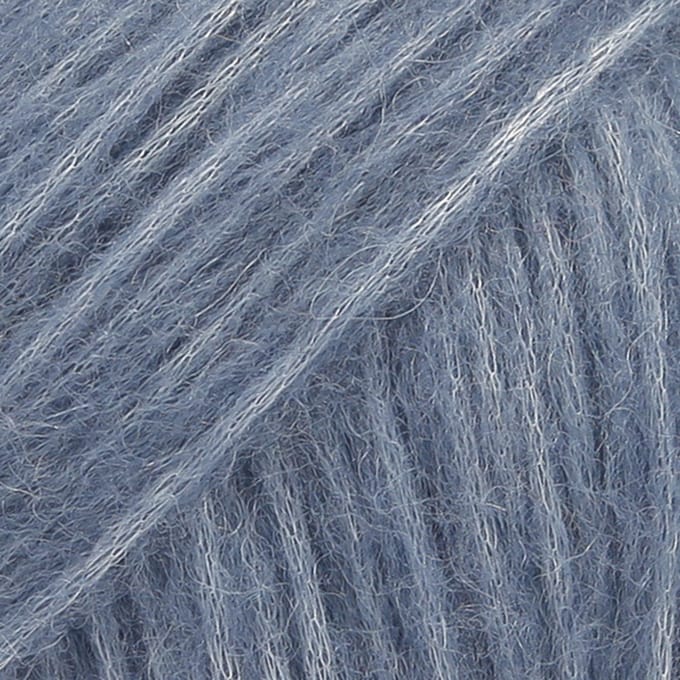DROPS Air Uni Colour - 17 denimblauw - Wol Garen