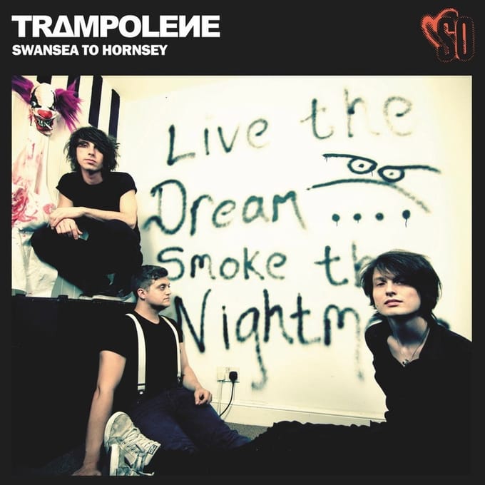 Trampolene - Swansea To Hornsey (CD)