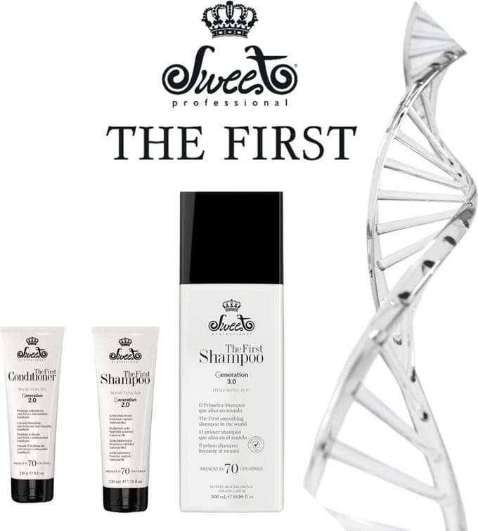 Sweet the first shampoo 3.0 Keratine treatment 1000ml