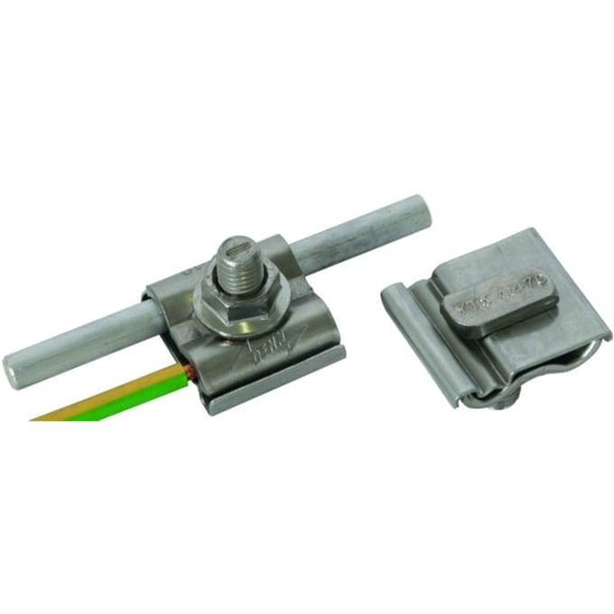 RVS M10 Aardingsklem - 762805