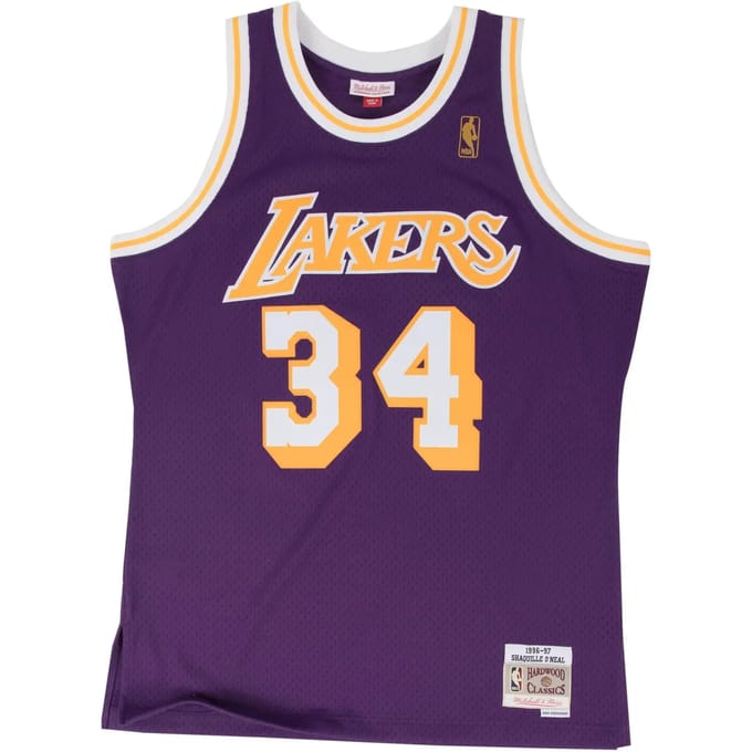 NBA-shirt Los Angeles Lakers Shaquille O'Neal