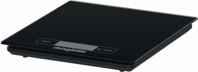 Magimix Keukenweegschalen Kitchen scale 10 kg Zwart Glas