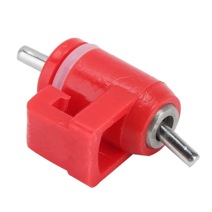 20 stuks Automatische Kip Drinknippels Voederbak Pluimvee Voederapparatuur red
