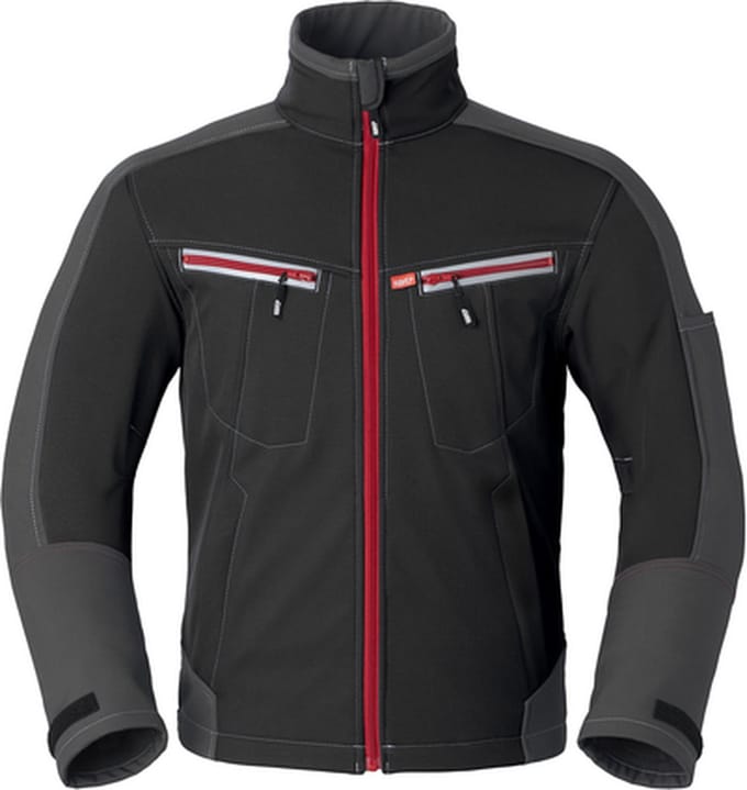 Havep 40145 Softshell Zwart/Charcoal Grijs maat M