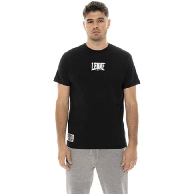 T-shirt Leone 1947 Man T-Shirt Short Sleeves Boxing