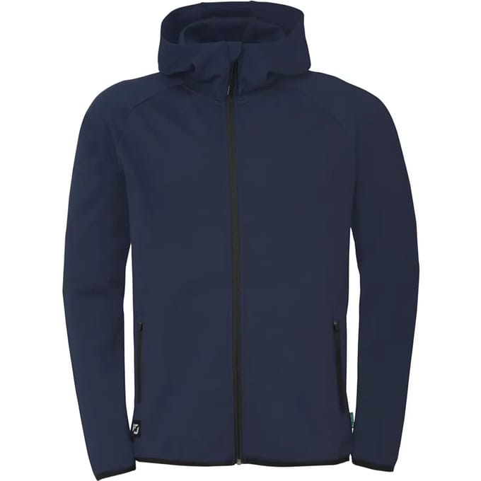 Uhlsport Id Sweater Met Kap Kinderen - Marine / Zwart | Maat: 152