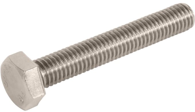 Tapbout M8 x 20mm - RVS (200 stuks)