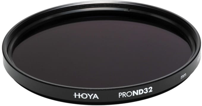 Hoya Grijsfilter PRO ND 32 - 5 stops - 49mm