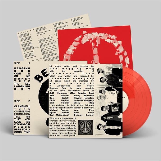 Begging Dog - Demo 1 (LP) (Coloured Vinyl)