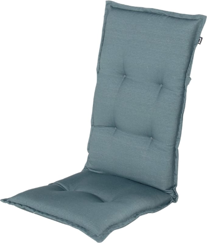 Hartman tuinstoel kussen - Lima blue - 123x50x8cm - hoge rug